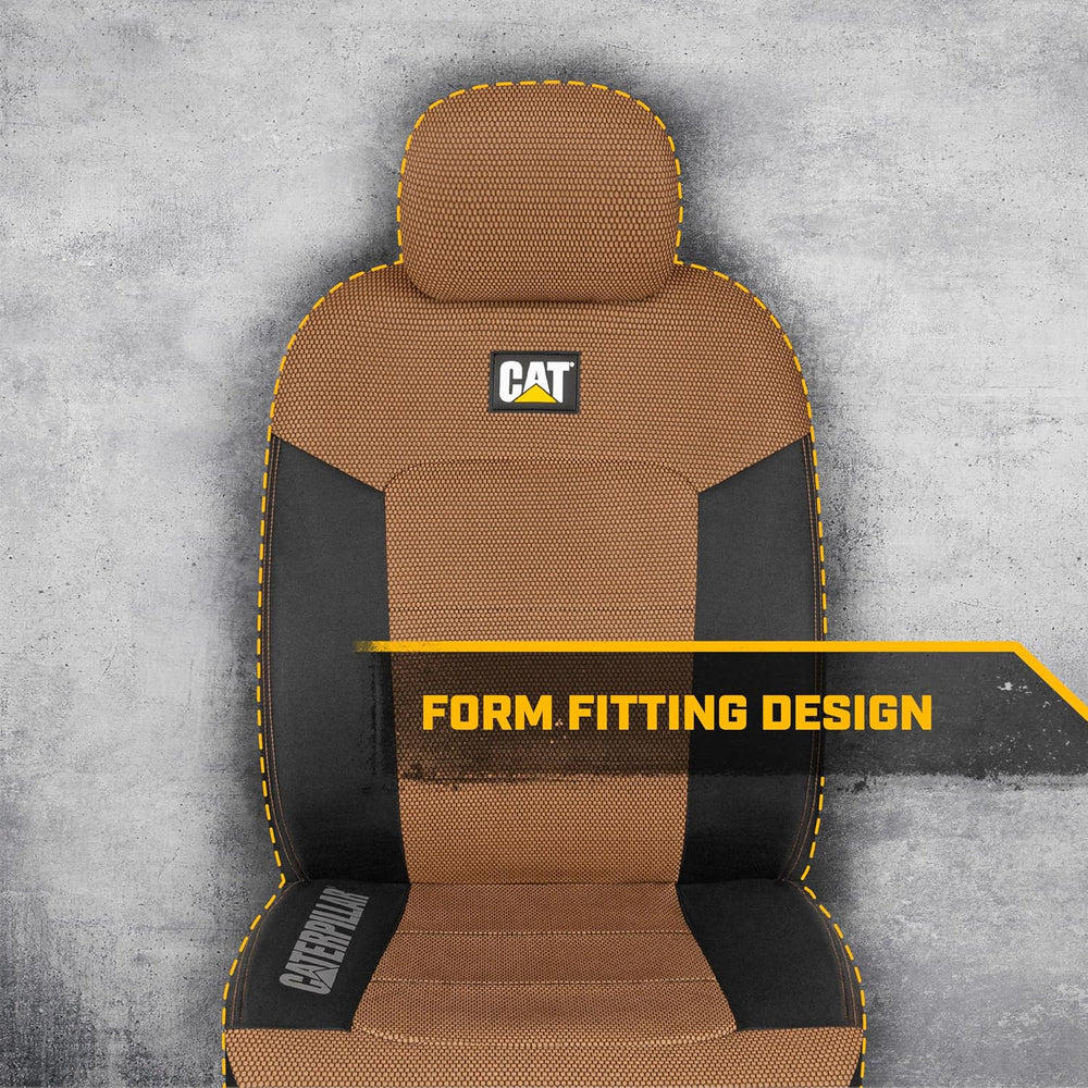 Cat® MeshFlex Automotive Seat Covers for Cars Trucks and SUVs (Set of 2) – Be...