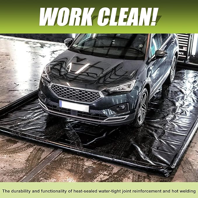 Garage Car Floor Mat, Containment Mat