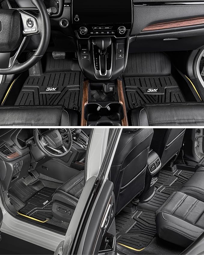 3W Floor Mats and Cargo Liner Fit