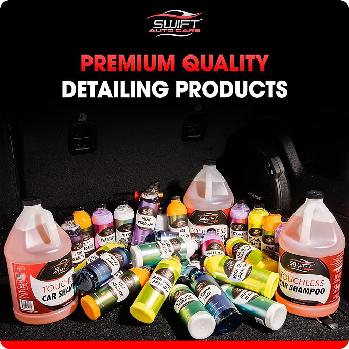 Swift Premium Foam Cannon for Pressure Washer – Heavy Duty Foam Sprayer for Car
