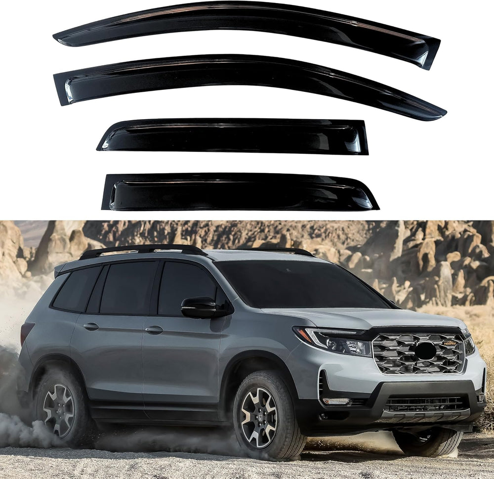 KPY Window Visors Compatible
