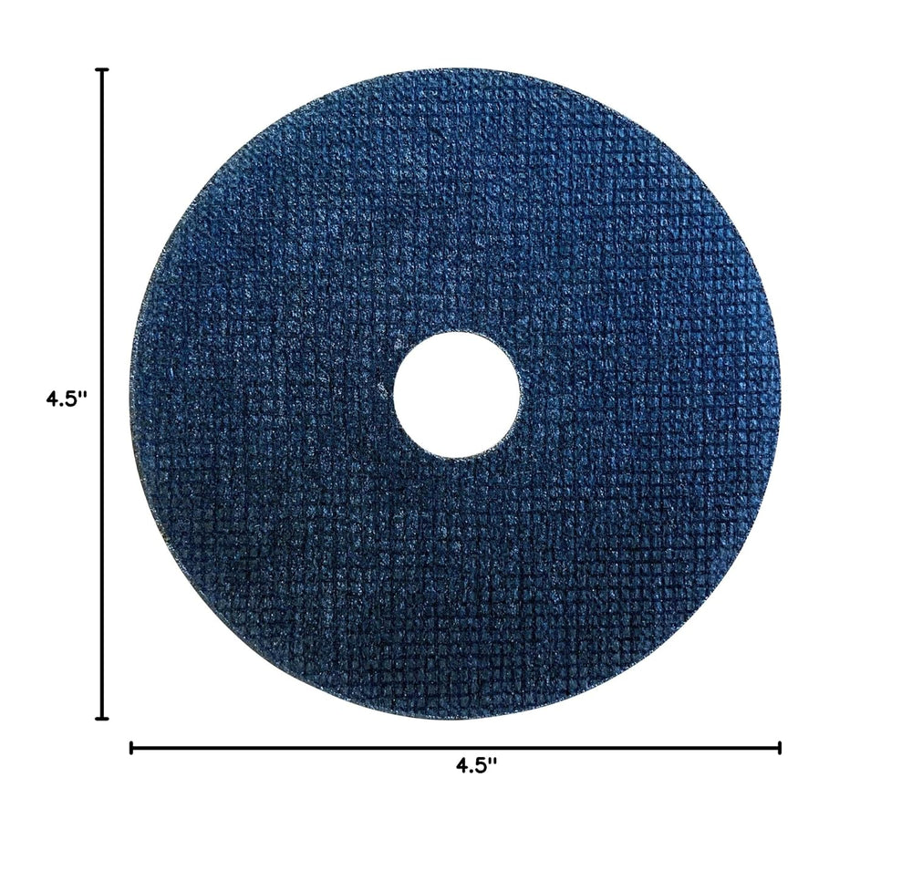 100 Pc 4.5" x 1/16" x 7/8" Cut-Off Wheels Lincoln Abrasives Me...