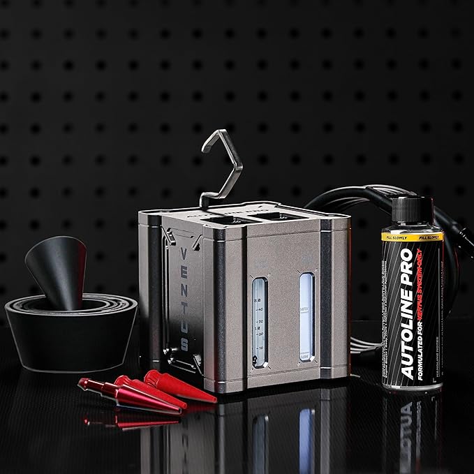 AutoLine Pro Automotive Ventus Smoke Machine Leak Tester EVAP Vacuum