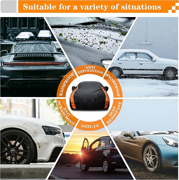 Heavy Duty Waterproof Car Cover