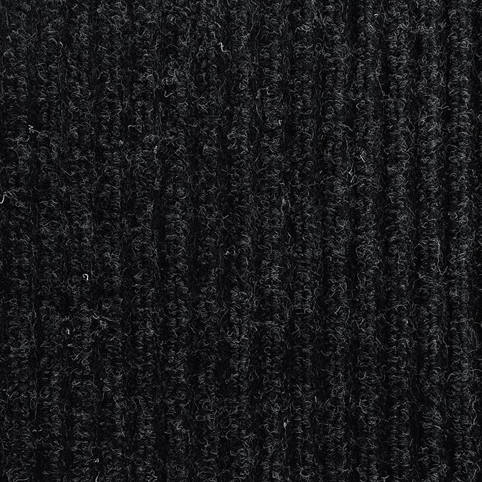 iCustomRug Spartan Weather Warrior Indoor/Outdoor Utility Ribbed Carpet Runner