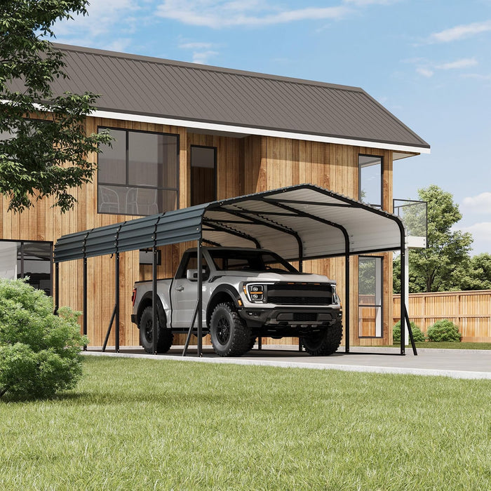 12' x 20' Heavy Duty Metal Carport
