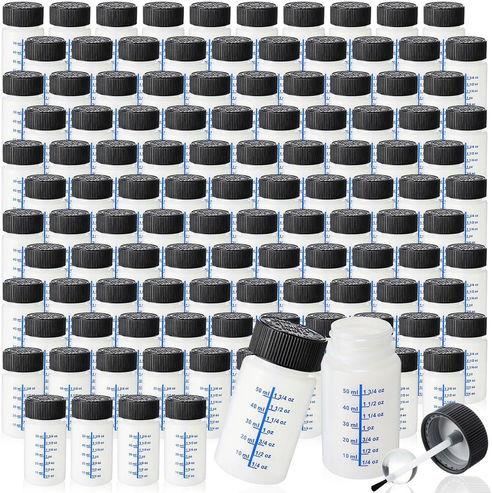 Mumufy 120 Pcs Touch up Paint Bottles
