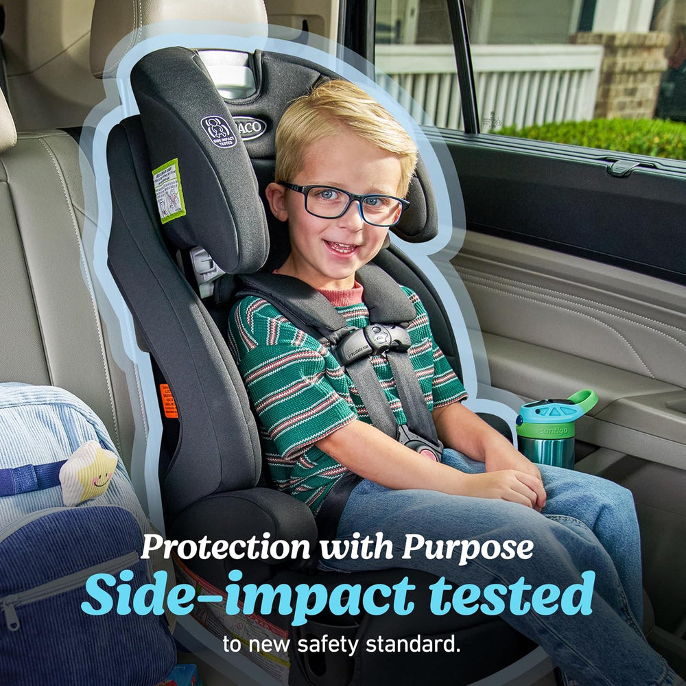 Graco Tranzitions 3-in-1 Harness Booster Car Seat, Proof