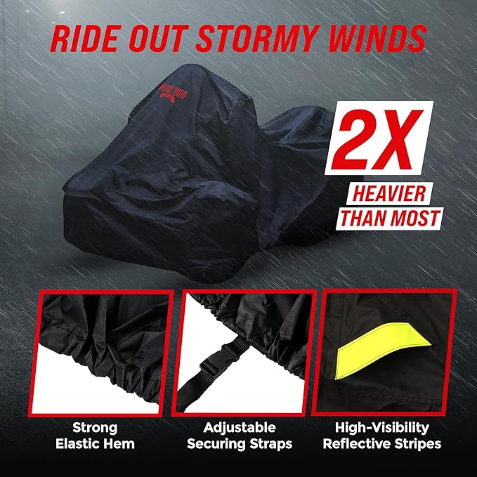 Badass Moto Can Am Ryker Cover Fits 600/900 Rally Sport Trike Three Wheeler.