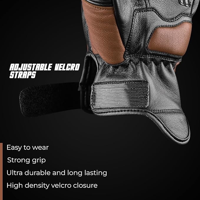 J.A.G. Motorcycle Gloves