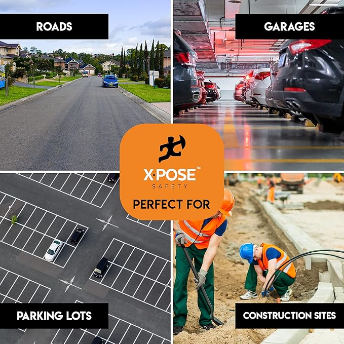 Speed Bump Strip - 6 Ft Rubber Speed Humps - Stop and Slow Cars -