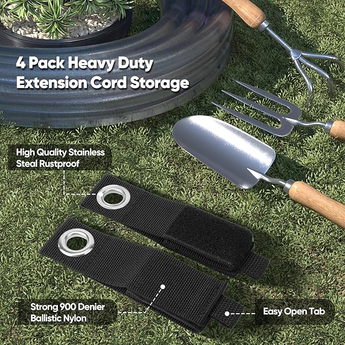 Garden Tool Organizer Wall Mount, 64 inches Tool Storage Rack