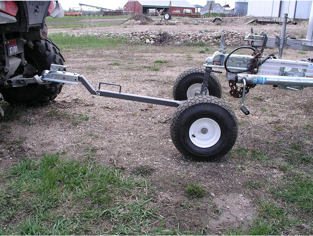 Tow Tuff TMD-800ATV ATV Weight Distributing Adjustable Trailer Dolly , Black,...