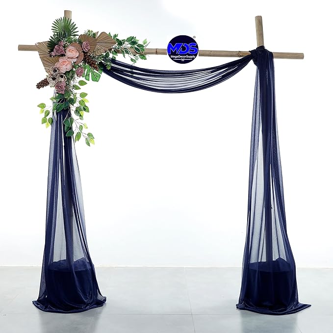MDS Halloween Chiffon Draping Fabric - 1 Panel, 30" Wide x 100ft Long - ...