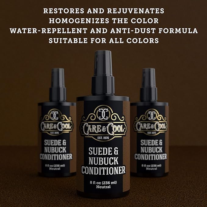 Care & Cool Suede and Nubuck Conditioner