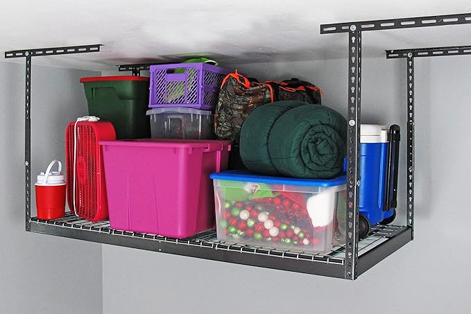 MonsterRax Overhead Garage Storage Rack