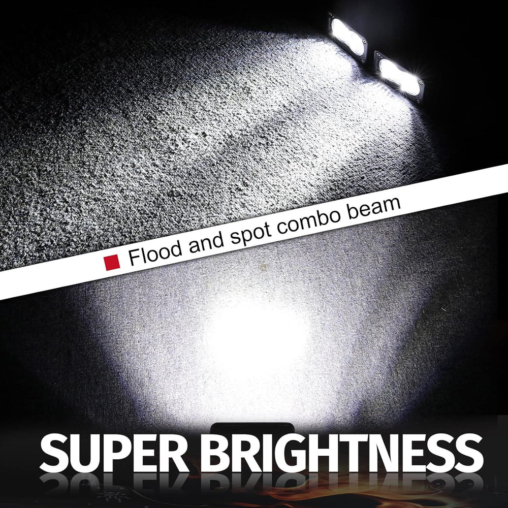 3 Inch Driving Lights LED Pod Light Cube Off Road Light Bar