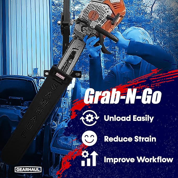 SawHaul Snap-Lok Universal Chainsaw Carrier Kit