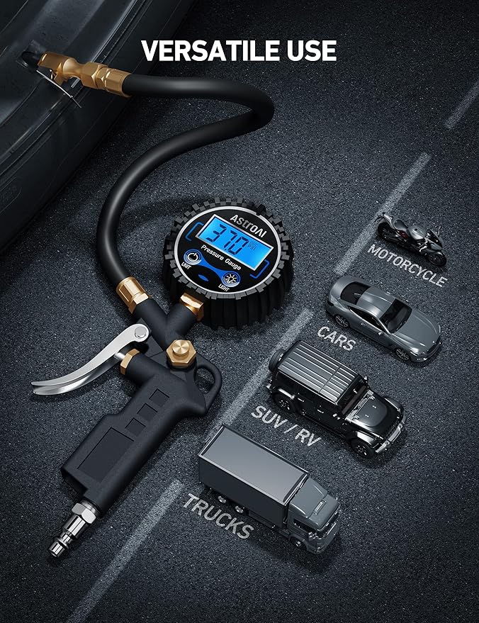 AstroAI Digital Tire Pressure Gauge
