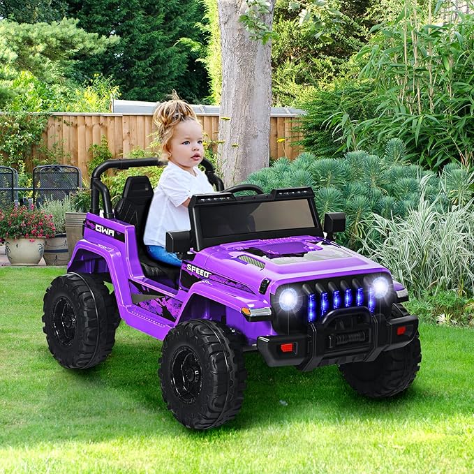 INFANS Kids Ride on Car Truck