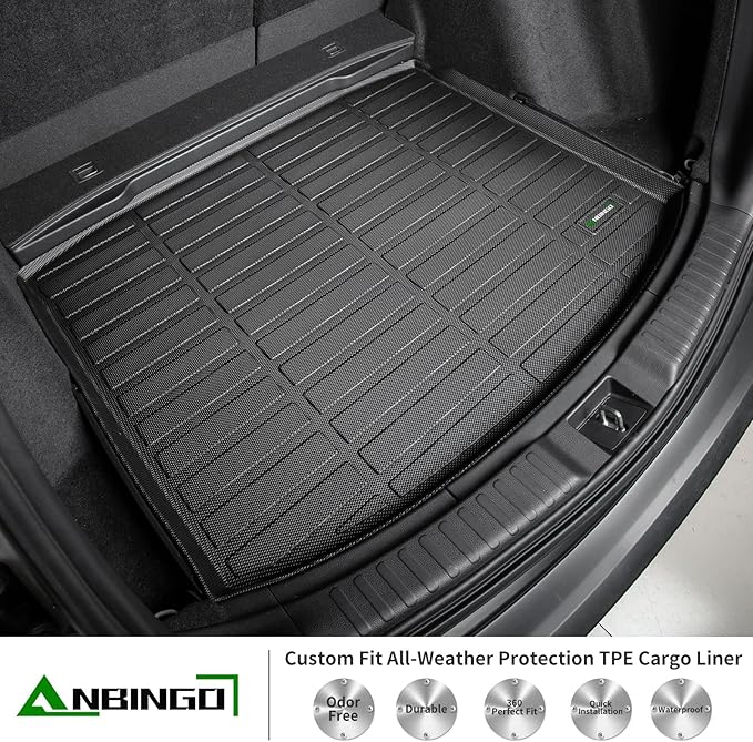 ANBINGO®-Floor Mats & Cargo Liner Custom