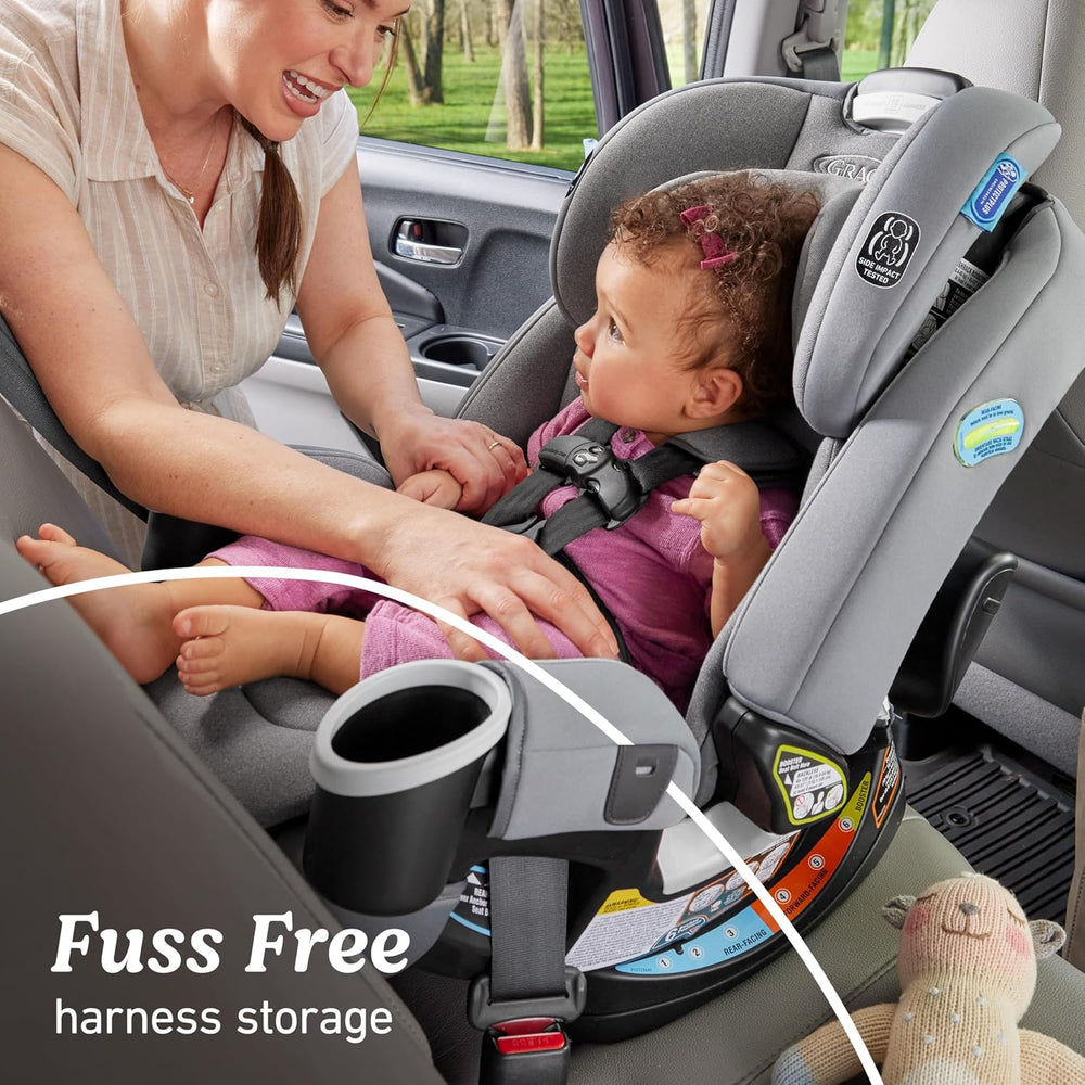 Graco 4Ever DLX 4-in-1 Convertible Car Seat, Charlie