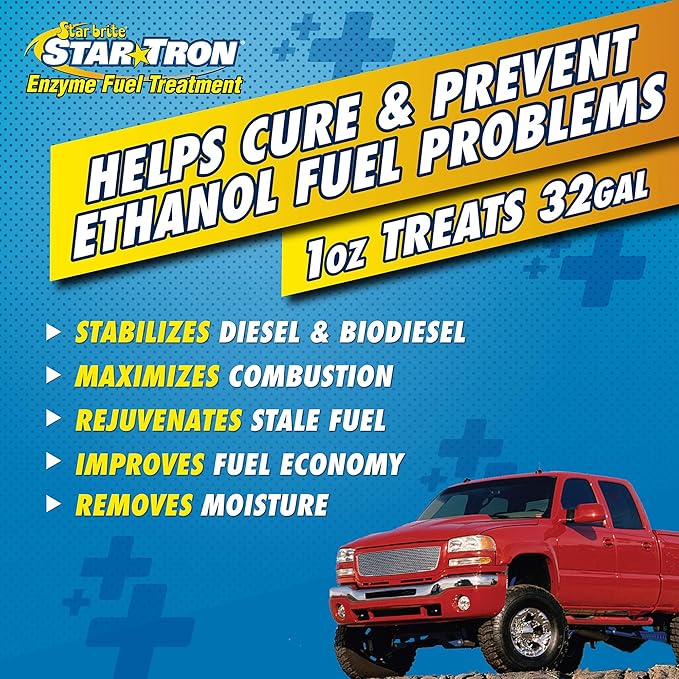 Star Tron Super Concentrated Diesel Formula