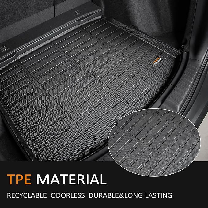 Binmotor-Floor Mats with Cargo Liner