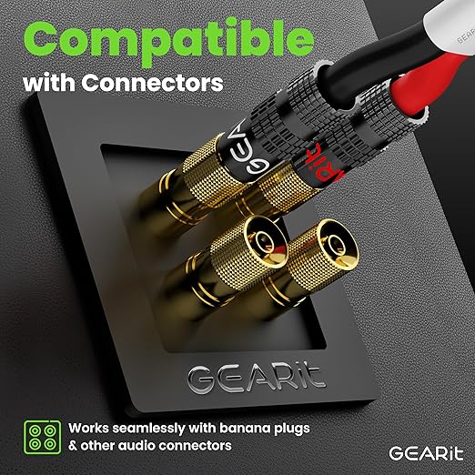GEARit 8 Gauge Marine Wire, 8/2 AWG Marine Grade Tinned Copper Oxygen Free