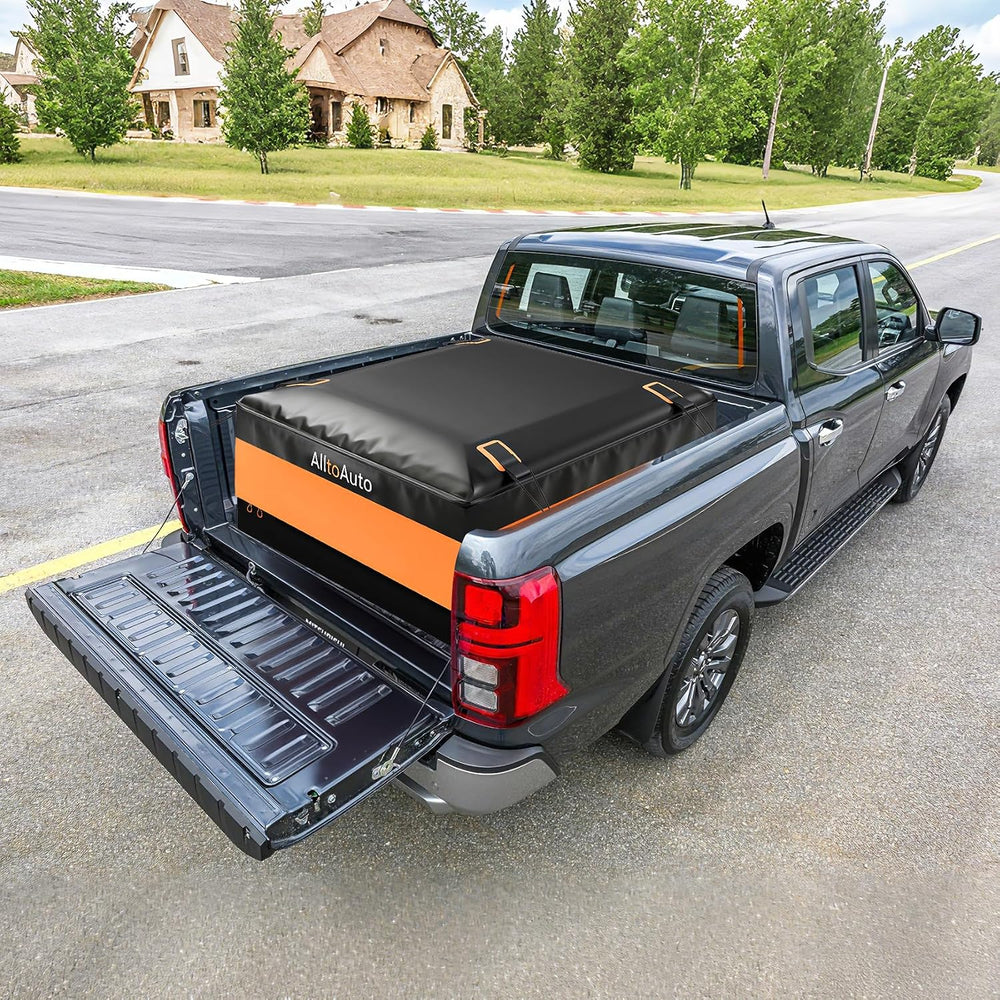 [Jumbo 38 CuFt] Truck Bed Cargo Bag, 100% Waterproof Heavy Duty Pickup Storag...