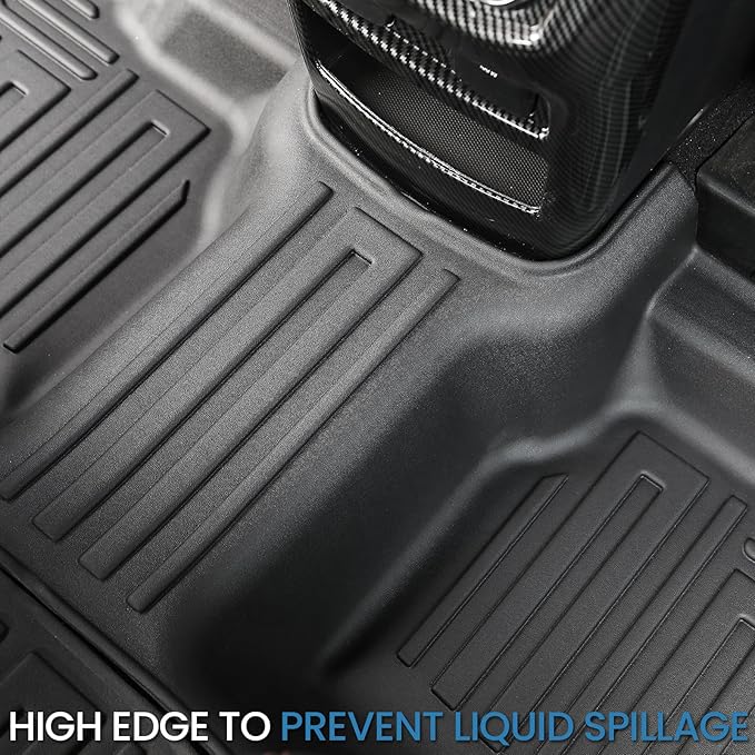 Floor Mats for 2020-2024 2025 Ford Explorer 7 Seats Bench Seat Car Mat
