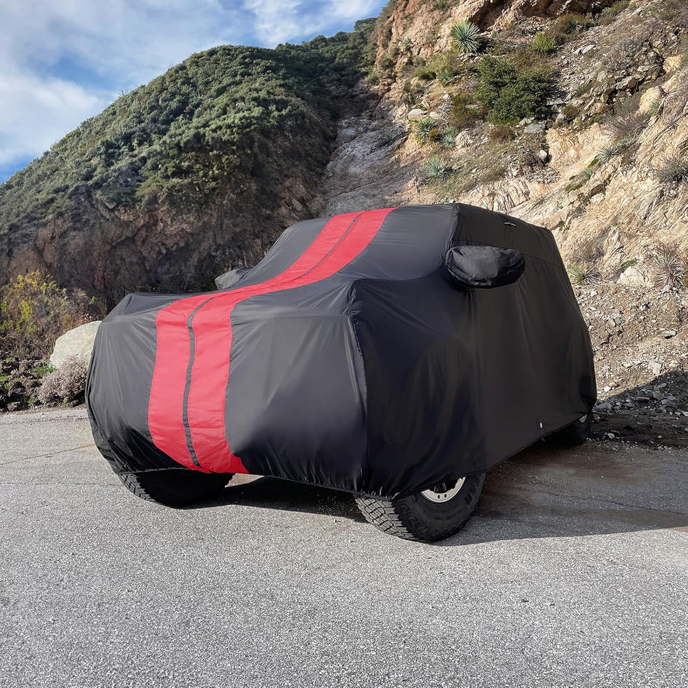 iCarCover Car Cover Waterproof All Weather for 1933-1942 Chevy Master