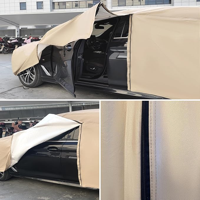 Heavy Duty Outdoor Car Cover Custom Fit