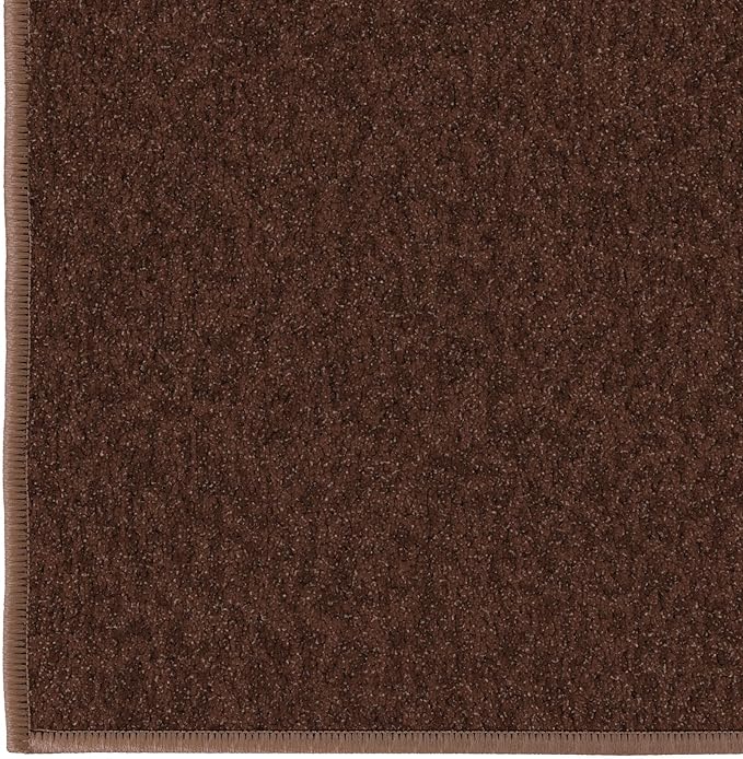 Ottomanson Hallway Runner Rug 2'7" x 9'10" Non Slip Solid A...