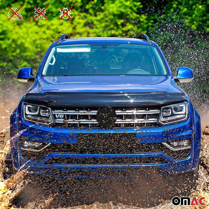 OMAC Front Bug Shield Hood Deflector Guard