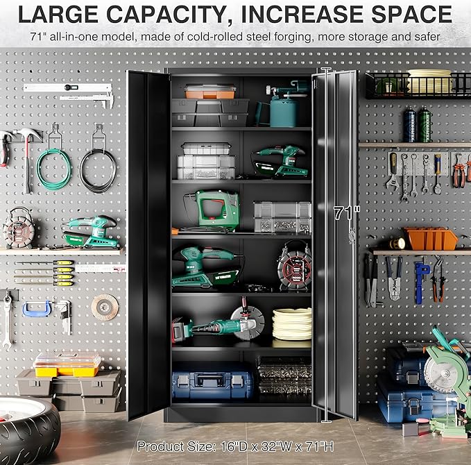 SISESOL Metal Storage Cabinet