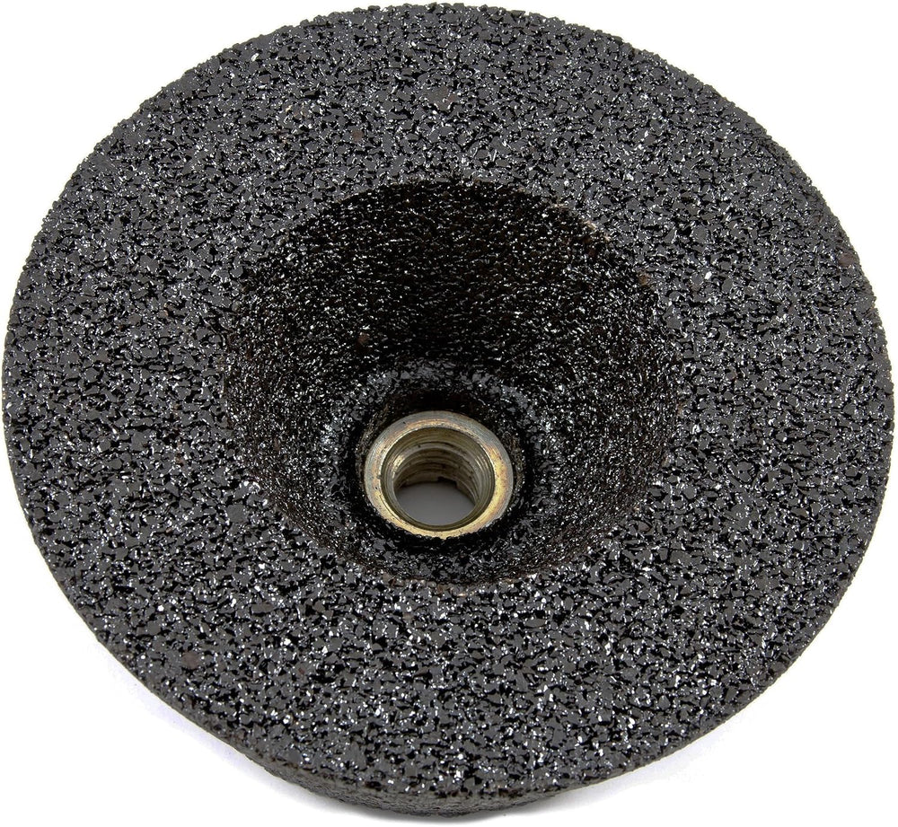 Forney 72375 Grinding Cup Wheel, Type 11 Flared Metal with 5/8-Inch-11 Thread...