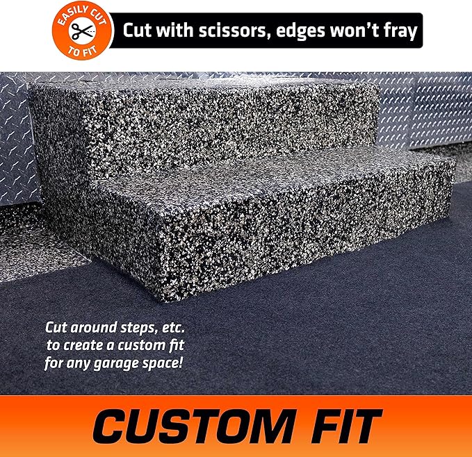 Armor All Garage Floor Runner Mat, Protects Surfaces, Transforms Garage