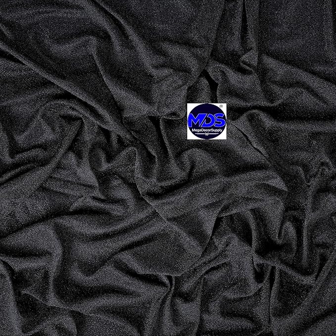 MDS Halloween Chiffon Draping Fabric - 1 Panel, 30" Wide x 40ft Long - S...