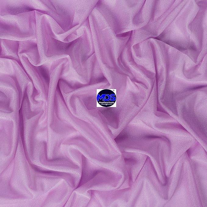 MDS Halloween Chiffon Draping Fabric - 2 Panel, 30" Wide x 100ft Long - ...