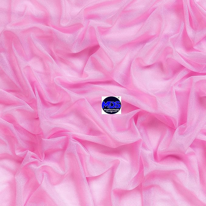 MDS Halloween Chiffon Draping Fabric - 2 Panel, 30" Wide x 30ft Long - S...