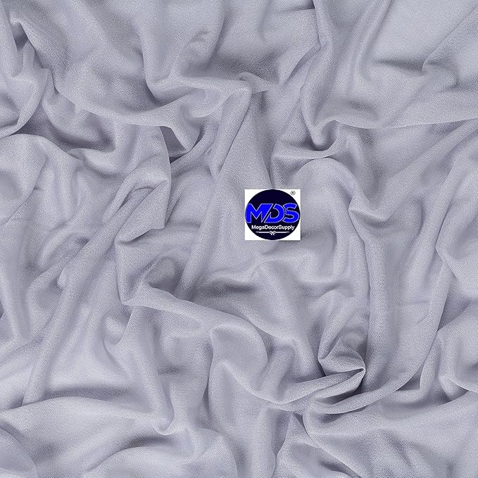 MDS Halloween Chiffon Draping Fabric - 1 Panel, 30" Wide x 50ft Long - S...